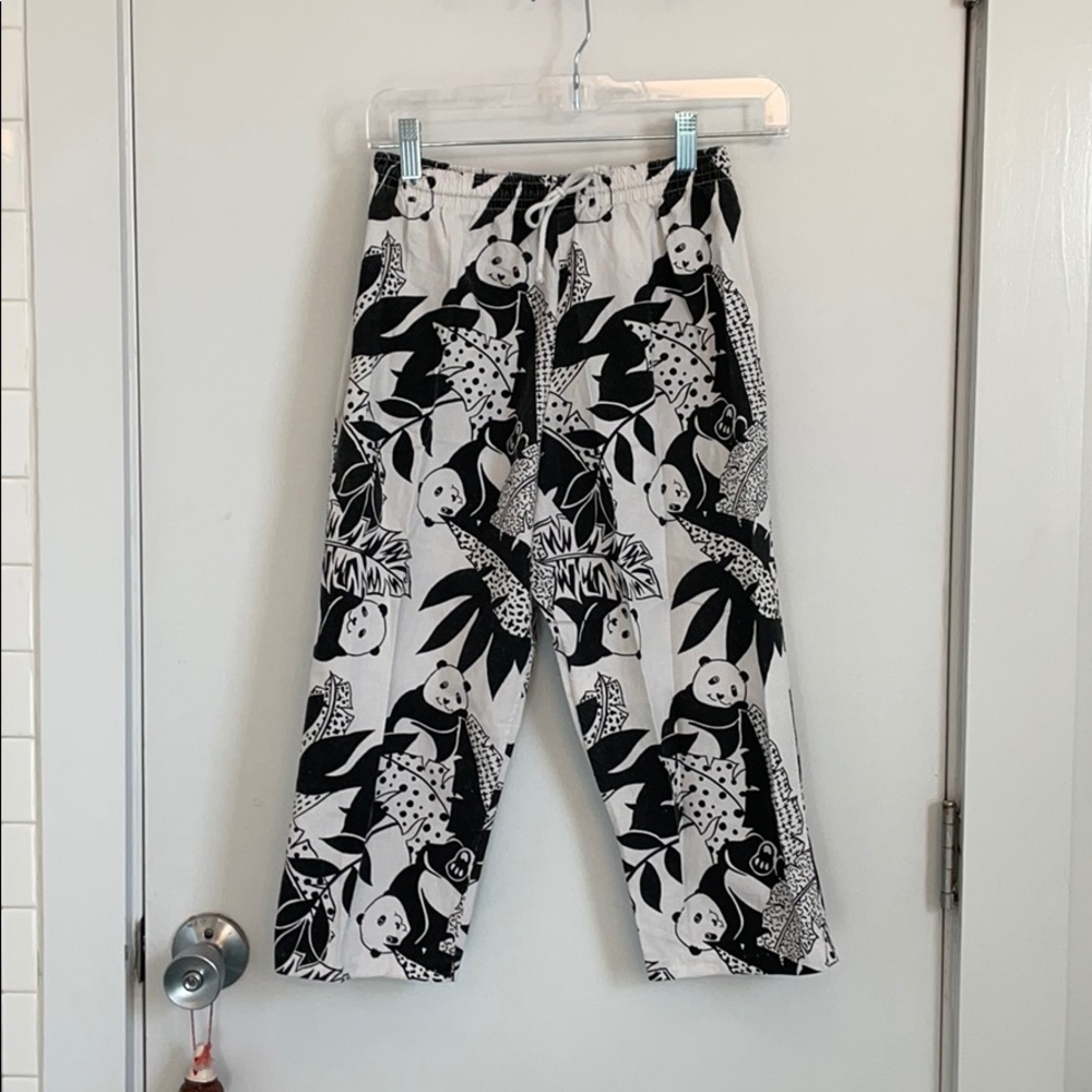 Vintage Panda Pants - Size 23